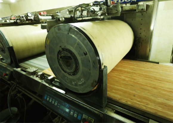 Roller Printing Machine